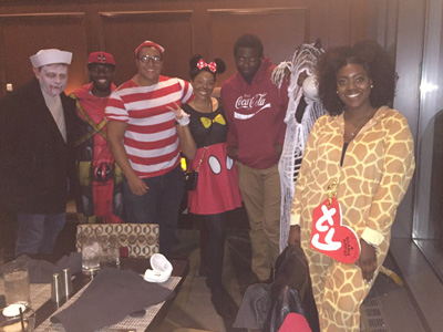 Halloween Costumes at the NOBCChE National Conference